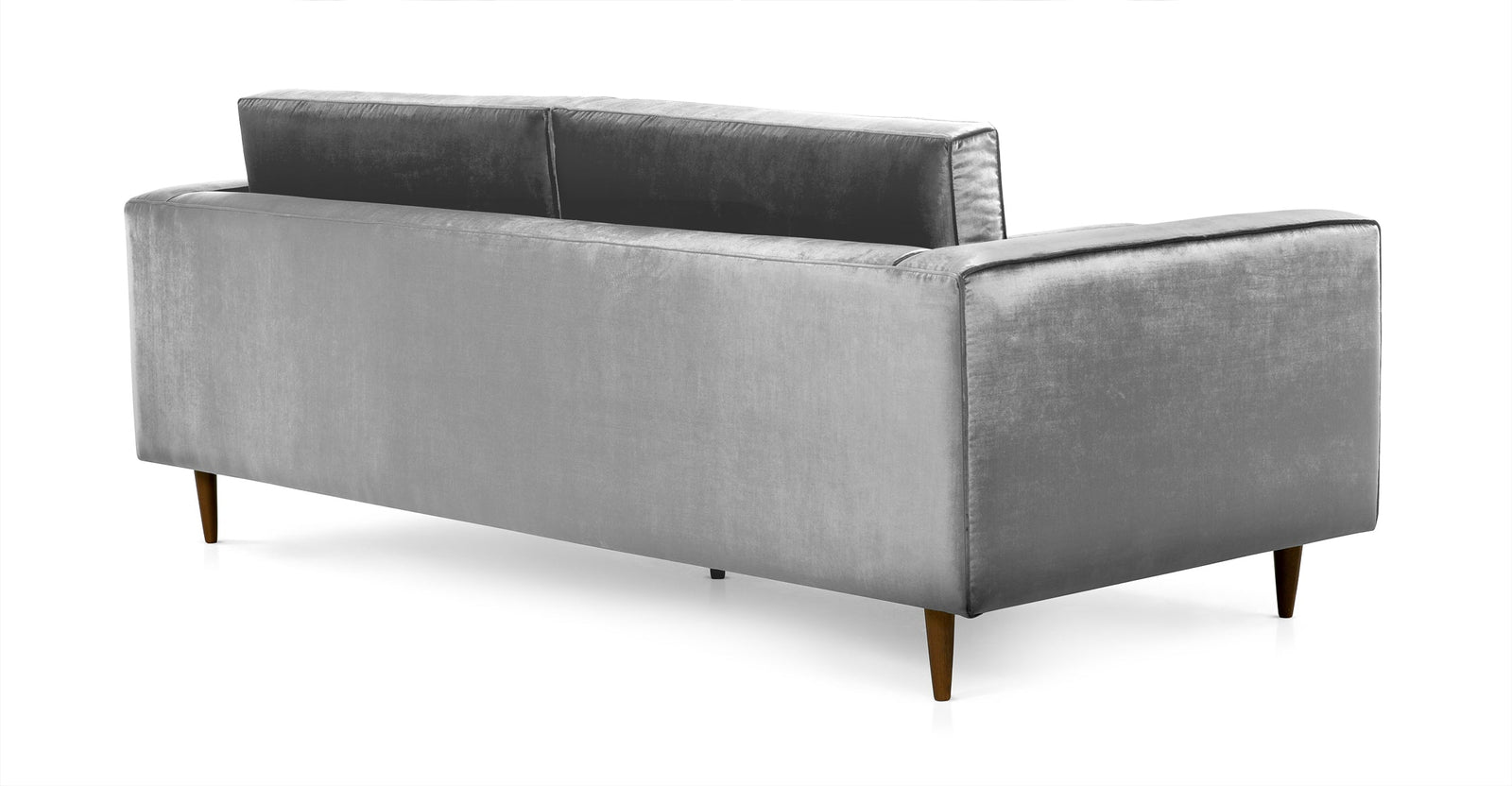 Velvet Lounge | Hand-Tufted Luxury Velvet Three-Seat Sofa
