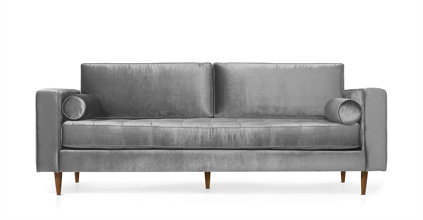 Velvet Lounge | Hand-Tufted Luxury Velvet Three-Seat Sofa