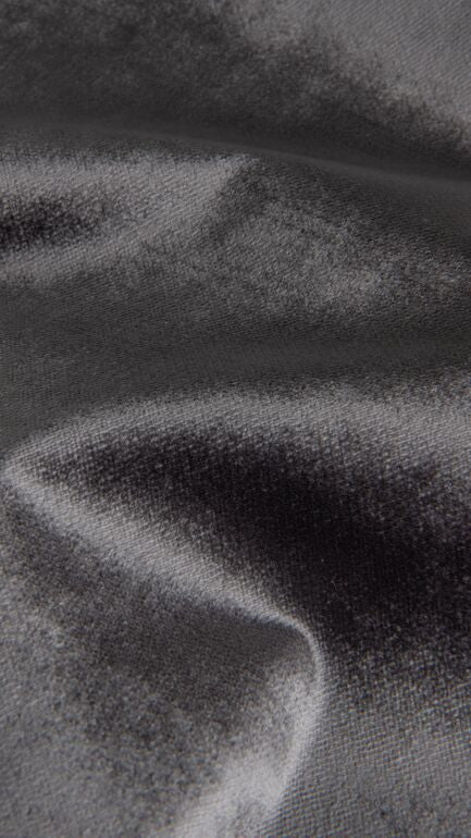 Eclipse Grey Luxury Velvet