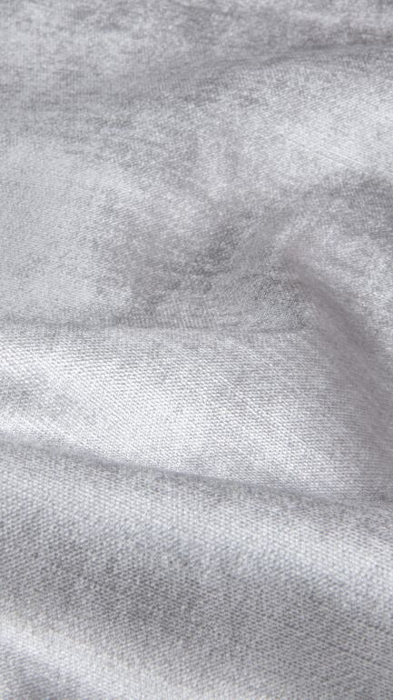 Platinum Grey Luxury Velvet