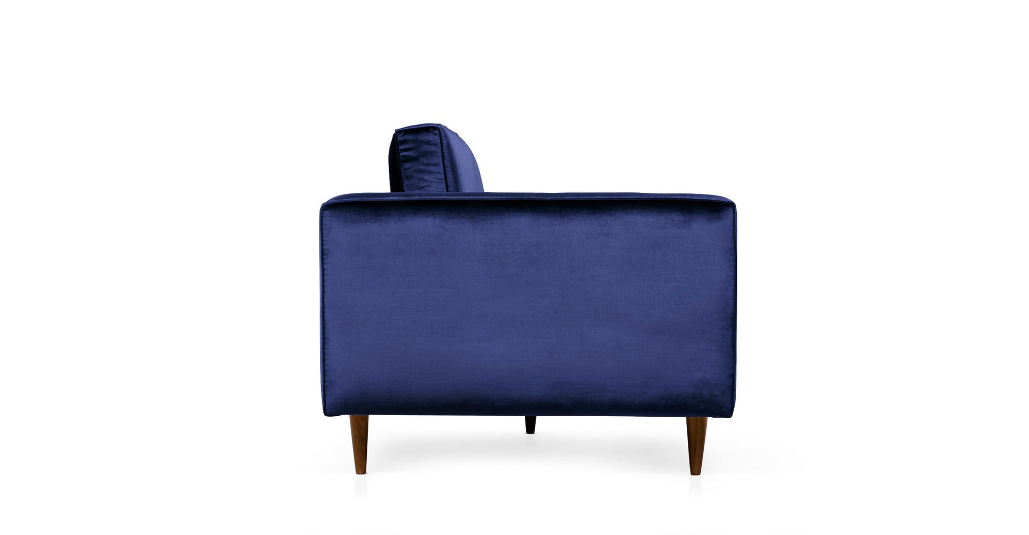 Velvet Lounge | Hand-Tufted Real Velvet Three-Seat Sofa