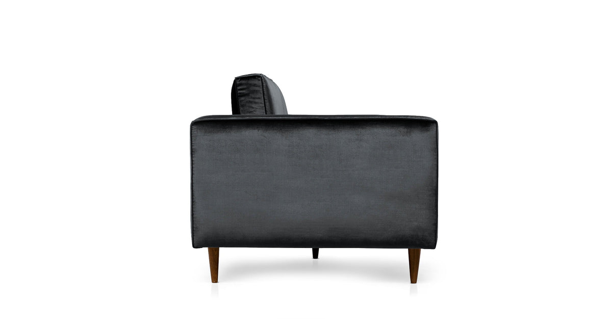 Velvet Lounge | Hand-Tufted Luxury Velvet Three-Seat Sofa