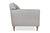 Studio Sleek | Signature Woven Button-Tufted Three-Seat Sofa