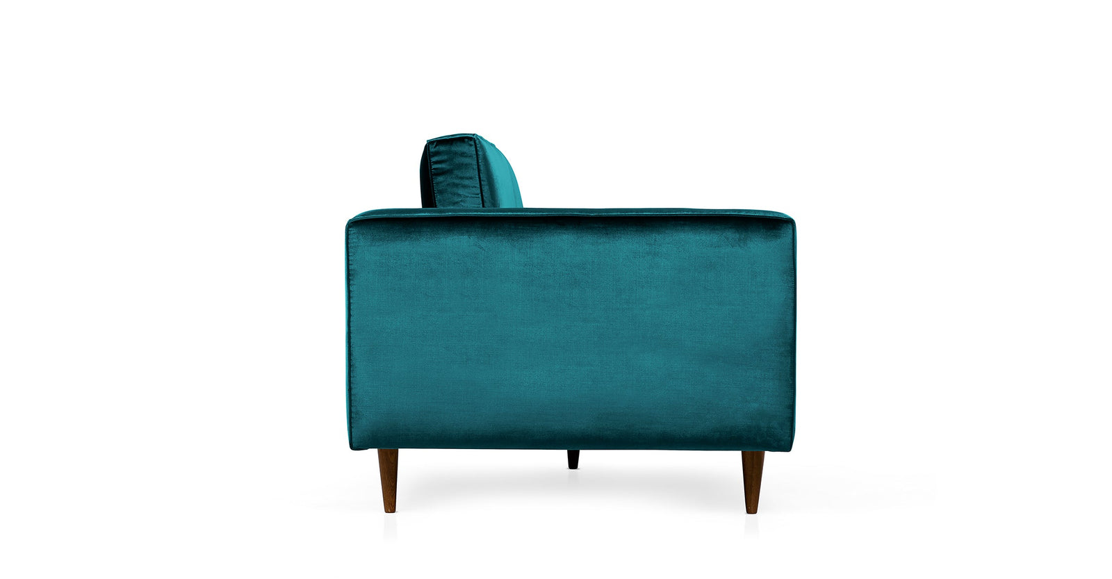 Velvet Lounge | Hand-Tufted Luxury Velvet Three-Seat Sofa